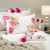 Pillowcase - Zodiac Flower - Sagittarius Carnations - Standard