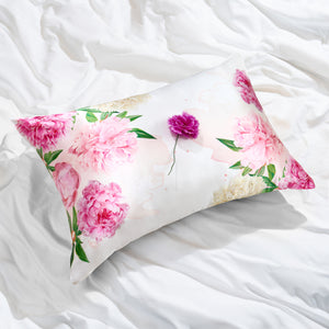 Pillowcase - Zodiac Flower - Sagittarius Carnations - Standard