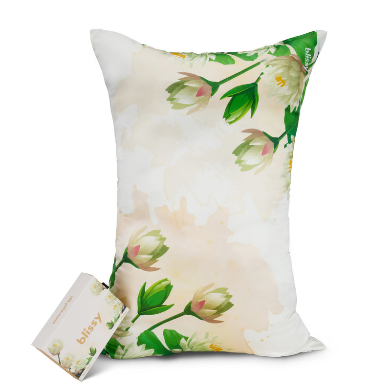 Pillowcase - Zodiac Flower - Pisces Water Lily - Standard