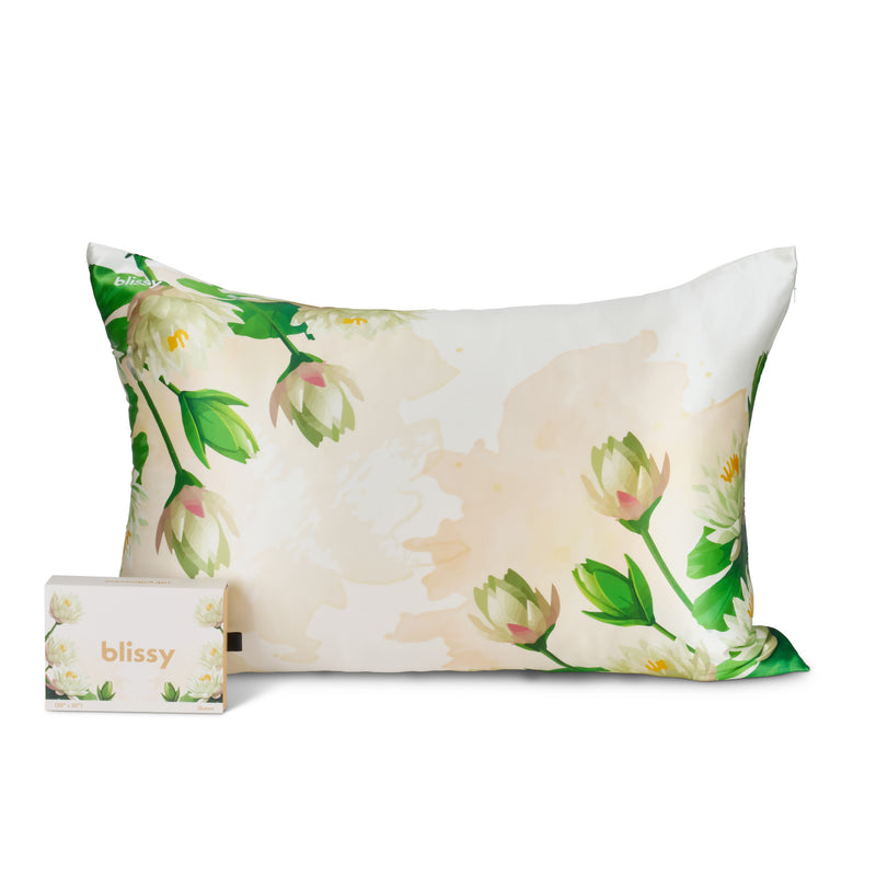 Pillowcase - Zodiac Flower - Pisces Water Lily - Standard