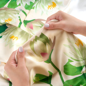 Pillowcase - Zodiac Flower - Pisces Water Lily - Standard