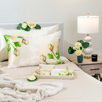 Pillowcase - Zodiac Flower - Pisces Water Lily - Standard