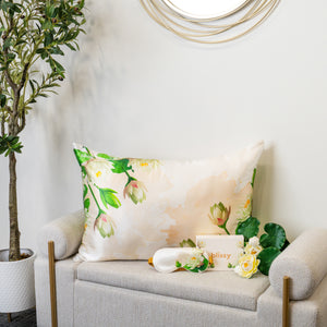 Pillowcase - Zodiac Flower - Pisces Water Lily - Standard