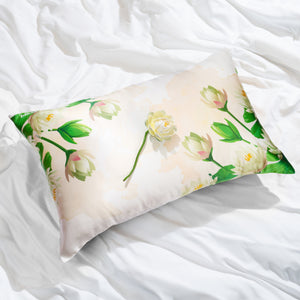 Pillowcase - Zodiac Flower - Pisces Water Lily - Standard