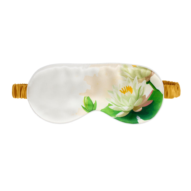 Sleep Mask - Zodiac Flower - Pisces Water Lily