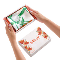 Pillowcase - Zodiac Flower - Taurus Lily - Queen