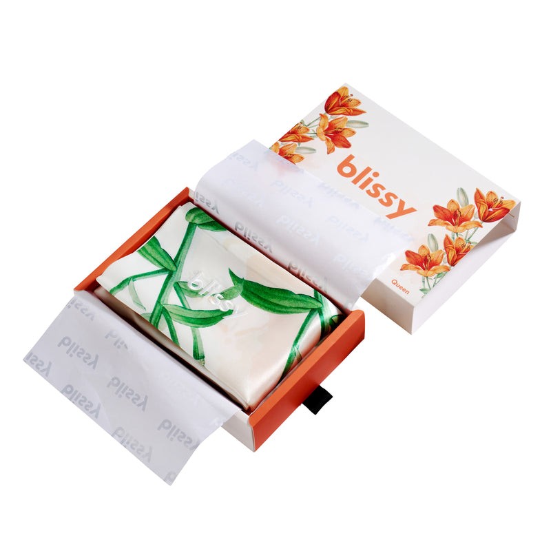 Pillowcase - Zodiac Flower - Taurus Lily - Queen