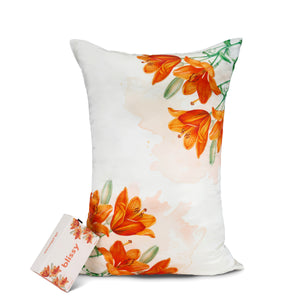 Pillowcase - Zodiac Flower - Taurus Lily - Queen