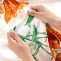 Pillowcase - Zodiac Flower - Taurus Lily - Queen