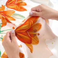 Pillowcase - Zodiac Flower - Taurus Lily - Queen