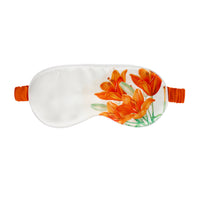 Sleep Mask - Zodiac Flower - Taurus Lily
