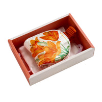 Sleep Mask - Zodiac Flower - Taurus Lily