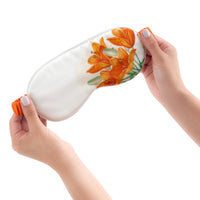 Sleep Mask - Zodiac Flower - Taurus Lily