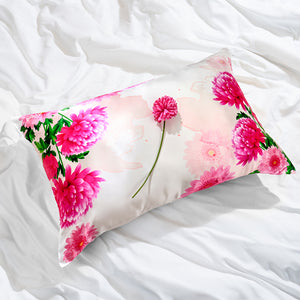 Pillowcase - Zodiac Flower - Virgo Chrysanthemum - King