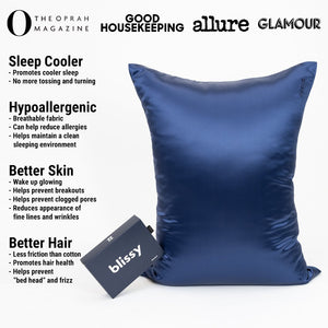 Pillowcase - Blue - Standard