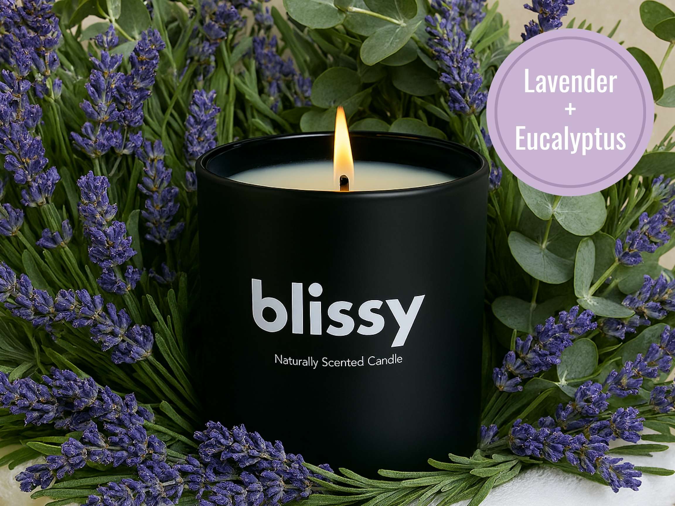 Lavender + Eucalyptus: Clear Mind, Calm Mood