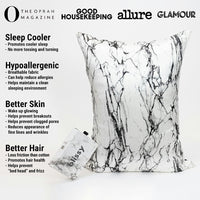 Pillowcase - Light Marble - Standard