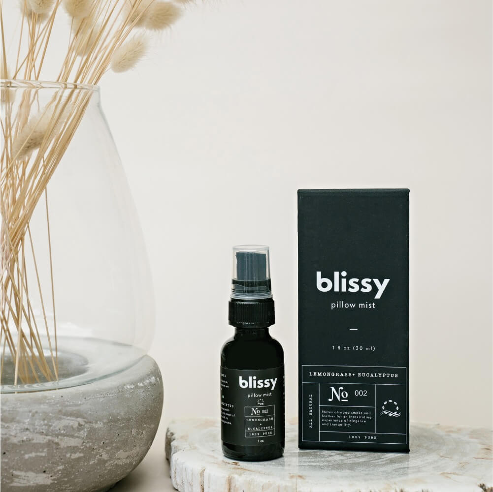 Blissy Blissy Sleep & Pillow Mist (Lemongrass & Eucalyptus) Lifestyle
