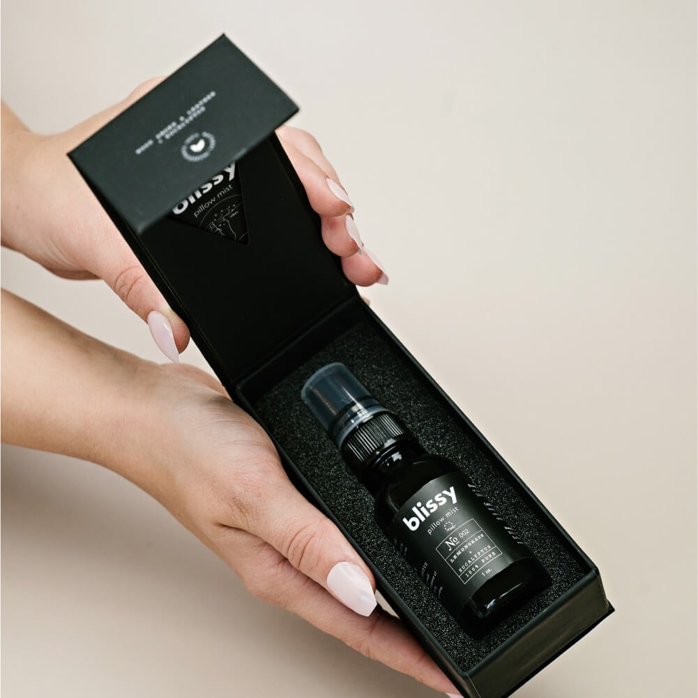 Blissy Sleep & Pillow Mist (Lemongrass & Eucalyptus) – Blissy Mulberry Silk