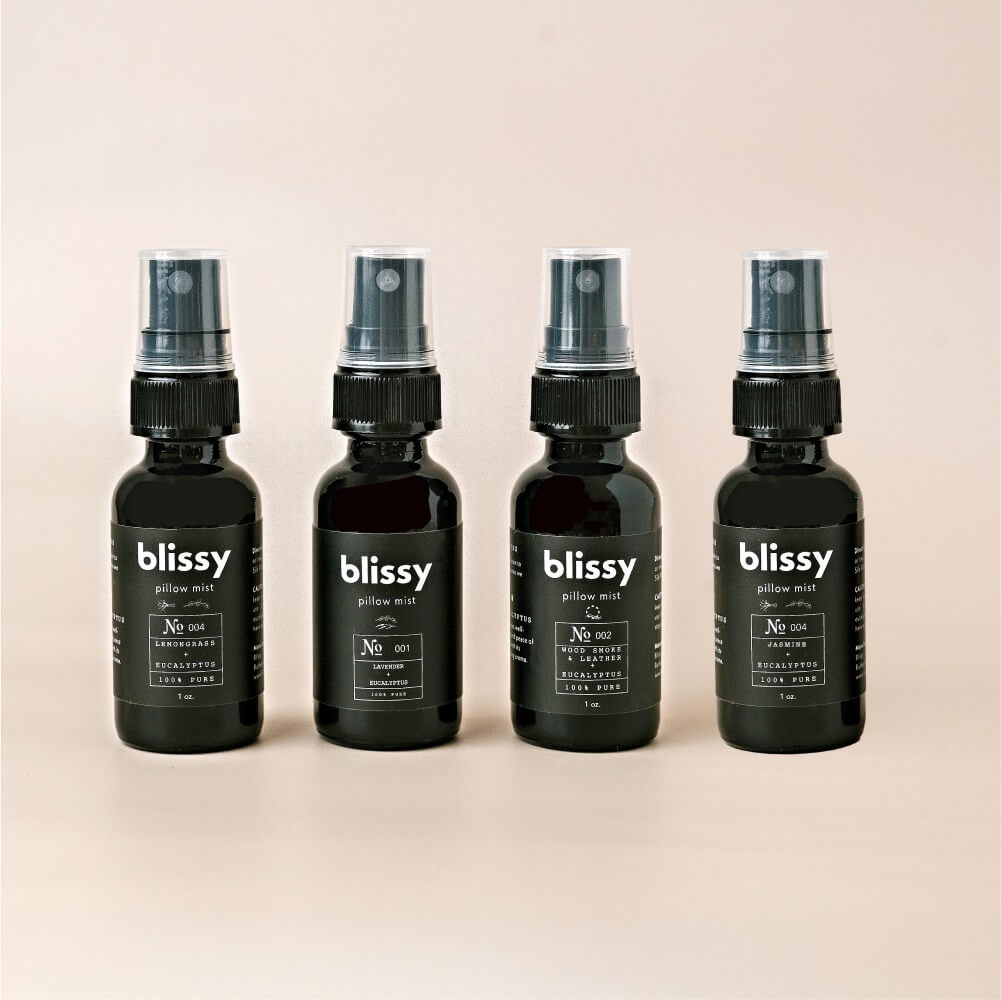 Blissy Blissy Sleep & Pillow Mist (Lemongrass & Eucalyptus) Detail