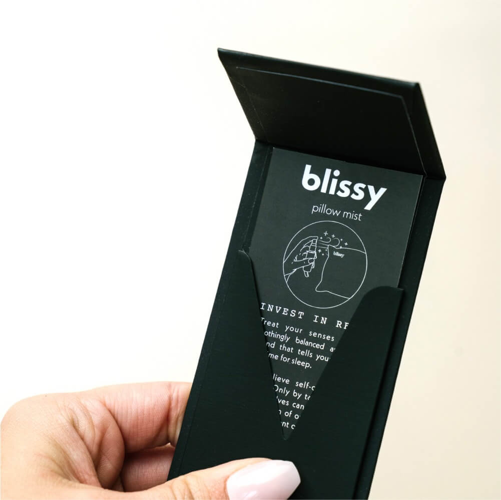 Blissy Sleep & Pillow Mist (Lemongrass & Eucalyptus) – Blissy Mulberry Silk