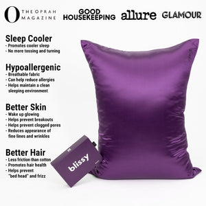 Pillowcase - Royal Purple - Standard