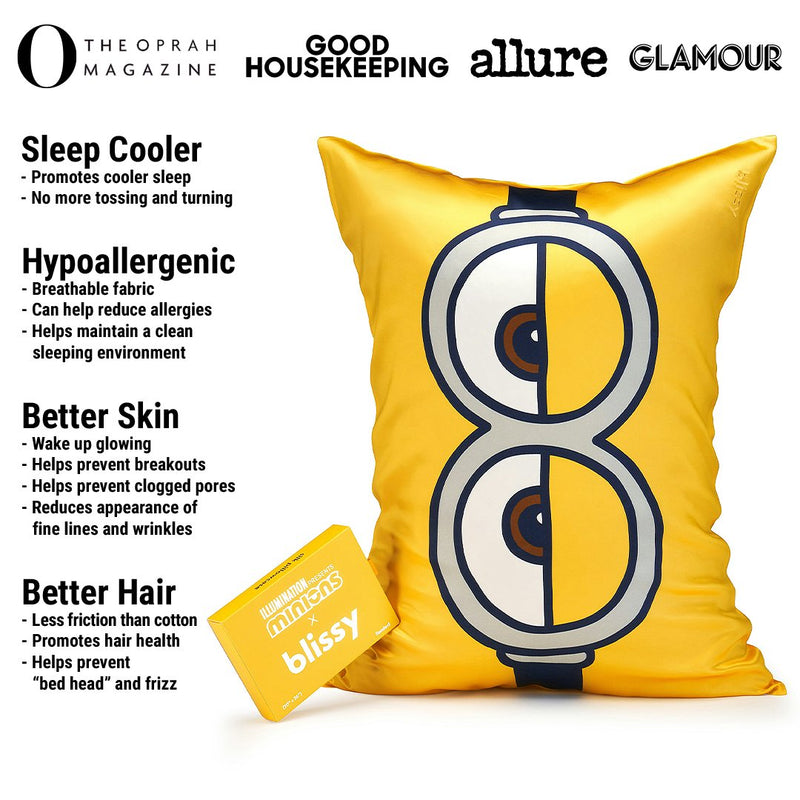 Pillowcase - Sleepyhead Minion - Queen