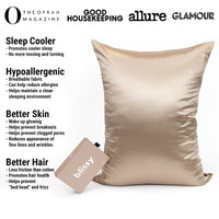 Pillowcase - Taupe - Queen