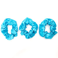 Blissy Scrunchies - Bahama Blue