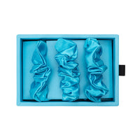 Blissy Scrunchies - Bahama Blue