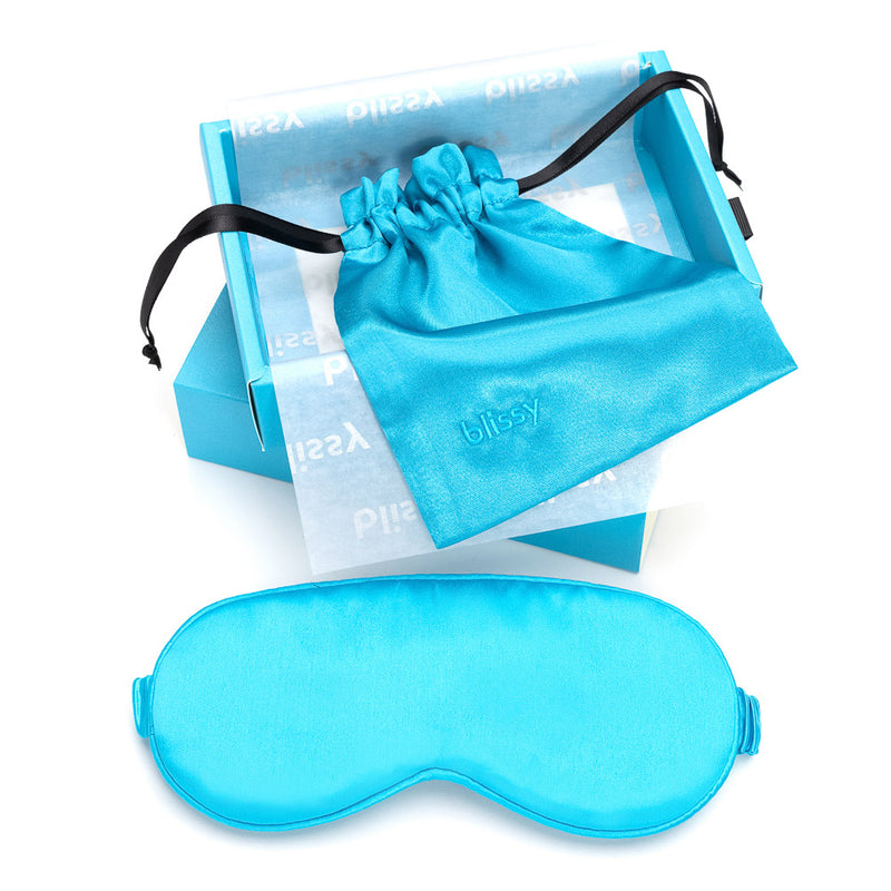 Sleep Mask - Bahama Blue