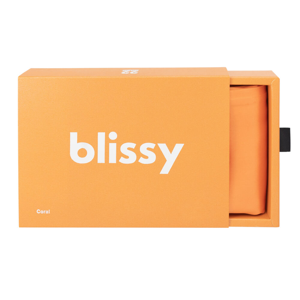 King Coral Pillowcase – Blissy Premium Silk