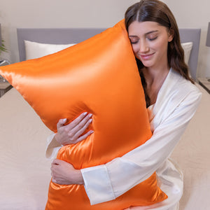 Pillowcase - Coral - Queen