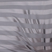 Load image into Gallery viewer, Pillowcase - Grey Striped - Standard