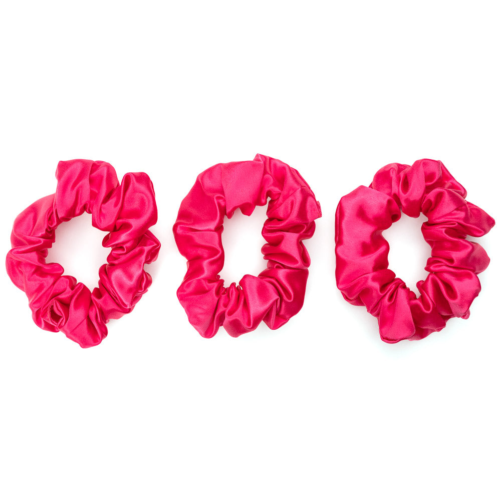 Blissy Hibiscus Blissy Scrunchies Lifestyle – Mulberry Silk
