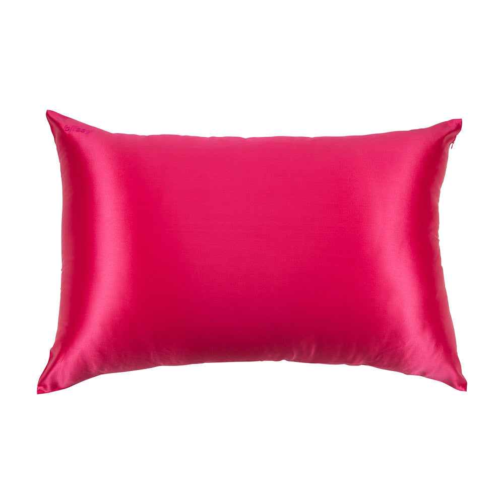 Standard Hibiscus Pillowcase – Blissy Premium Silk