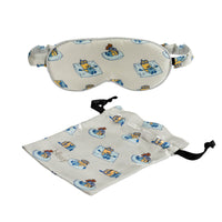 Junior Sleep Mask - Chillin' Minions