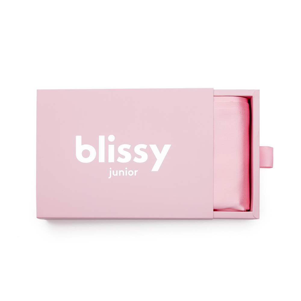 Blissy Bubblegum Pink Pillowcase Lifestyle – Mulberry Silk