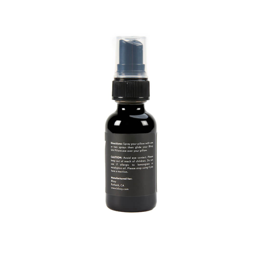Blissy Sleep & Pillow Mist (Lemongrass & Eucalyptus) – Blissy Mulberry Silk