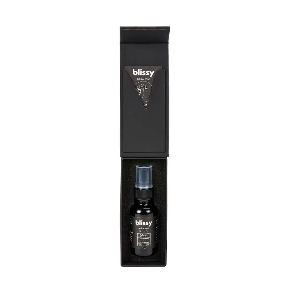 Blissy Blissy Sleep & Pillow Mist (Lemongrass & Eucalyptus) Detail