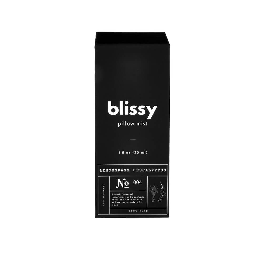 Blissy Blissy Sleep & Pillow Mist (Lemongrass & Eucalyptus) Detail