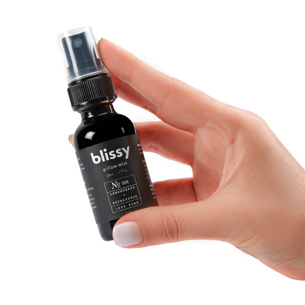 Blissy Blissy Sleep & Pillow Mist (Lemongrass & Eucalyptus)