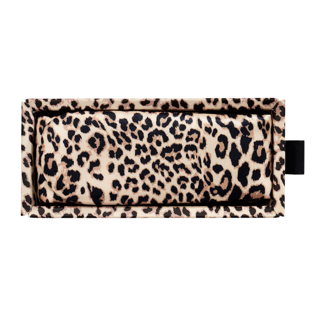 Leopard Mulberry Silk Blissy Beauty Band – Blissy