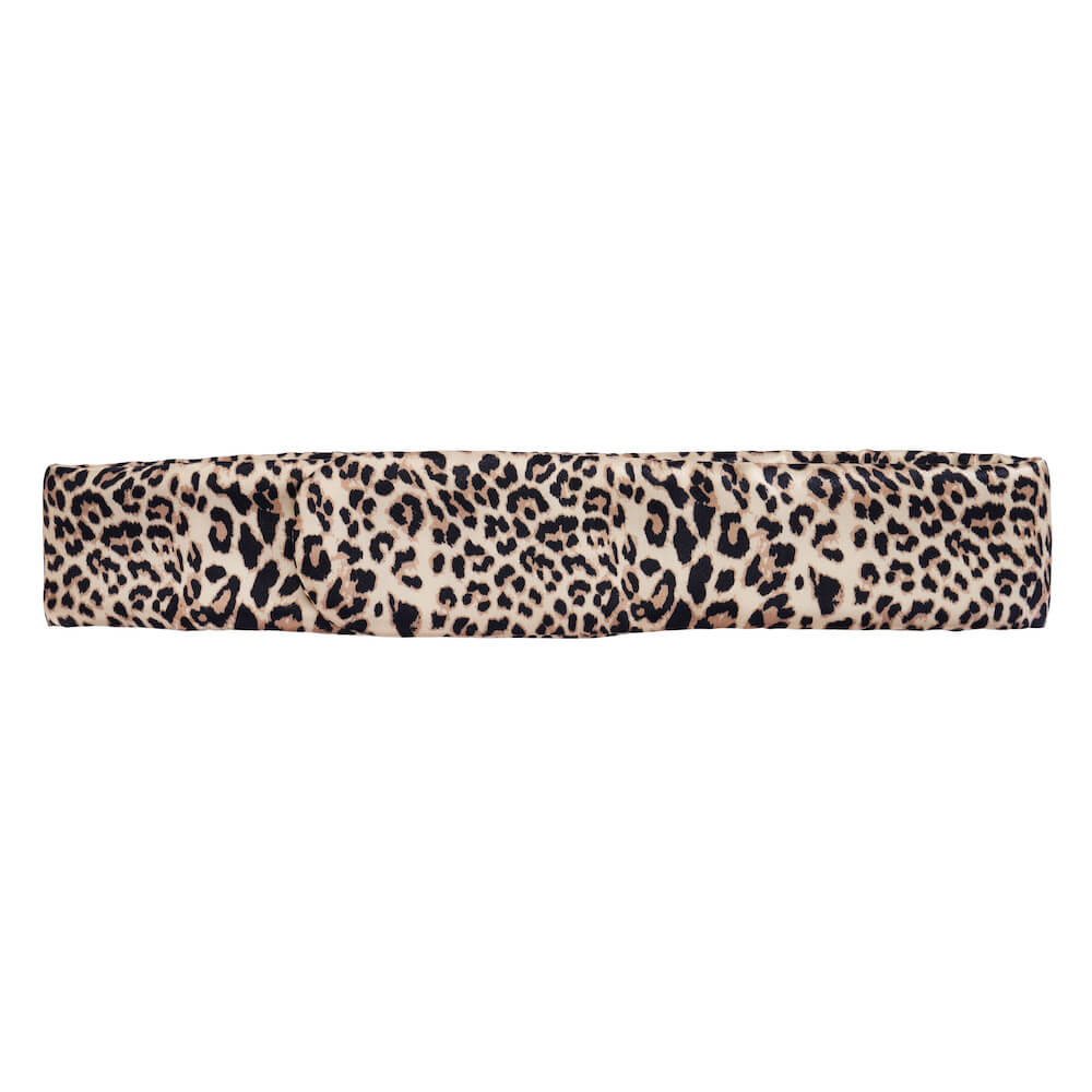 Blissy Leopard Silk Blissy Beauty Band Detail –