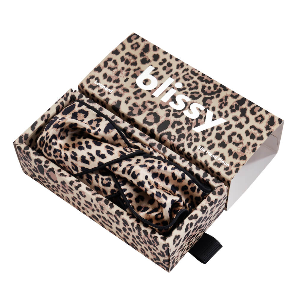 Blissy Head Piece - Leopard