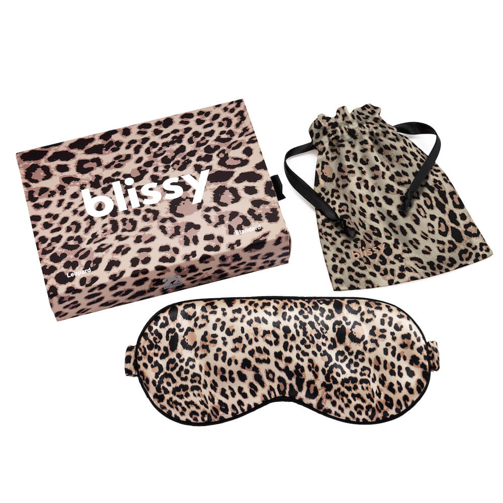 Sleep Mask - Leopard