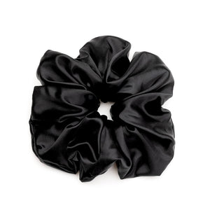 Blissy Oversized Scrunchie - Black