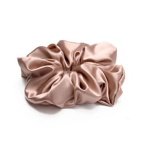 Blissy Oversized Scrunchie - Rose Gold
