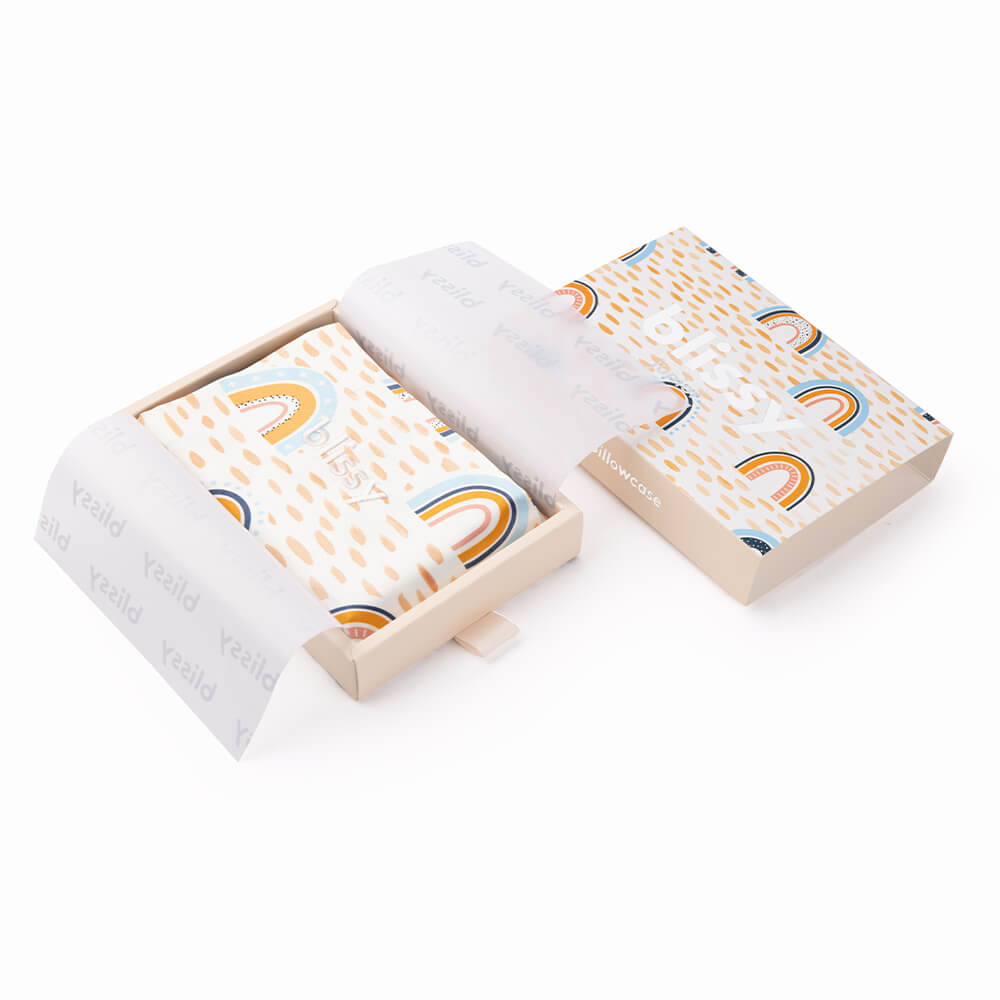 Rainbow Pillowcase – Blissy Premium Silk