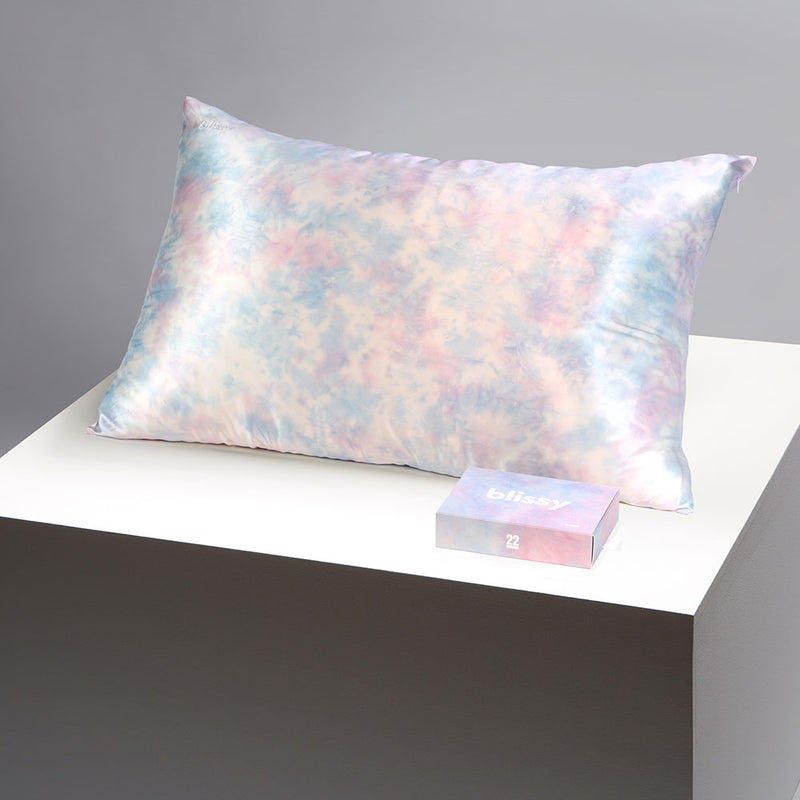 Pillowcase - Tie-Dye - Standard - Blissy Standard Tie-Dye Pillowcase – 22 Momme Mulberry Silk, 100% Silk